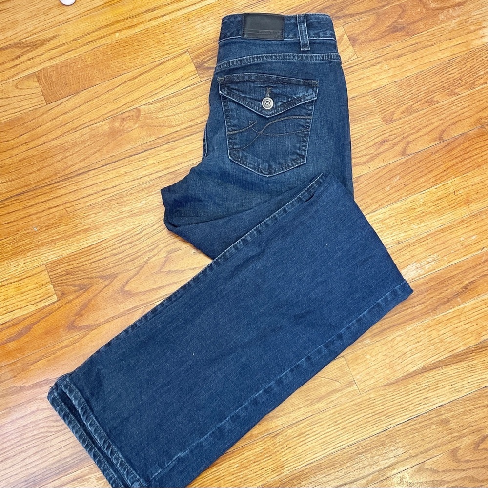DKNY Jeans Madison Jean Straight Leg Denim Woman 4R